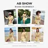 Férias na praia, estilo puro e sedutor, maiô de veludo amarelo para mulheres, conjunto de maiô de quatro peças para fontes termais e praias, com saída de praia de manga longa