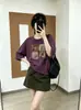 Moletom de outono com manga 3/4, algodão dupla face 250g, direto da fábrica, blusa de gola redonda, fonte atacadista, loja física Shisanhang em Guangzhou