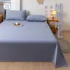 Sábana de algodón 100% puro de Xinjiang, adecuada para dormir directamente sobre ella, popular en dormitorios, sábana individual que se mantiene en su lugar y no se desliza de la cama