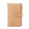 Carteira Feminina Média Estilo Coreano Nova Bolsa Clutch Grande Capacidade Porta Notas Multi-cartões Armazenamento Atacado
