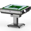 Série completa de máquina de Mahjong mesa de Mahjong elétrica rotor rolo montanha-russa baixo dobrável aquecimento máquina de Mahjong totalmente automática uso doméstico