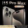 Novo Modelo 512g Smartphone Genuíno I15 Pro Max Original 5g Dispositivo Digital Doméstico com Compatibilidade de Rede Completa Android