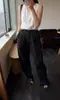 Nueva Colección Otoño 2026 Diseñador Coreano Et*Os Estilo Americano Bolsillo Grande Estilo Ropa de Trabajo Pantalones de Trabajo Scimitar