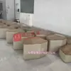 Sillas de Espera de Fibra de Vidrio, Combinación de Maceteros de Madera Anticorrosiva para Exteriores, Bancos de Ocio para Paisajismo de Plazas Comerciales, Personalizables