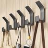 Gancho para Ropa sin Perforaciones Creativo de Pared para Armario Gancho para Abrigo Gancho para Toalla de Baño Gancho Trasero para Puerta para Ropa Zapatero