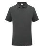 Camiseta de Trabalho Camisa Polo Publicidade Cultural Bordado Roupa de Trabalho Manga Curta Gola Lapela Logotipo Impresso Roupa de Trabalho