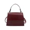 Bolso Pequeño Cuadrado de Color Sólido Nuevo Invierno 2026 para Mujer, Diseño de Nicho Simple de Moda, Bolso de Hombro Cruzado Único, Bolso de Viaje