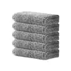 Paño de cocina de fibra de carbono de bambú toalla de cocina trapo para limpiar mesa del hogar sin pelusa absorbente carbón de bambú seco y húmedo grueso