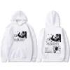 Sudadera Anime Chainsaw Man Makima Siempre Está Mirando a Hayakawa Aki Sudadera con Capucha Gráfica para Hombres y Mujeres