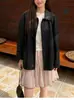 ¡Versión Correcta! Falda Oversize Estilo Maillard con Lunares de Terciopelo, Nuevo Diseño Corto para Mujer Primavera/Verano 2026