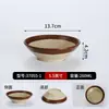 Cuencos Pequeños de Melamina para Platos de Hot Pot, Vajilla Tradicional de Hot Pot de Comida Callejera de Chongqing, Cuencos Comerciales para Aceite y Salsa para Dipear