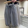 Pantalones Casuales de Primavera y Otoño para Niños y Niñas, Pantalones Deportivos de Moda a Rayas con Bloques de Color Estilo Coreano para Bebés y Niños