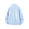 Otoño/Invierno 2026 Nuevo Estilo Americano Holgado Retro Ropa de Trabajo Cuello Alto Chaqueta Tallas Grandes para Hombre Moda Casual Cárdigan Abrigo