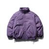 Invierno nuevo retro color sólido engrosado cuello alto ropa acolchada de algodón hombres y mujeres marca de moda calle pareja cálido todo-combinable ropa acolchada de algodón