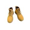 Botas Amarillas Grandes Pateables para Mujer Otoño 2025 Nuevas Botas Martin Estilo Británico Clásico Botines Versátiles de Suela Gruesa