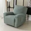 Funda de Sofá Temu de Terciopelo de Maíz Chivas Transfronteriza Suave, Cómoda, Alta Elasticidad, Moderna de Color Puro Todo Incluido