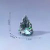 Rocalla artificial en miniatura estilo chino y lámpara de piedra para micropaísajes, jardinería, bonsái, decoraciones DIY y adornos pequeños para terrarios en miniatura