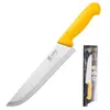 Faca de Fatiar de Aço Inoxidável 8 Polegadas Faca de Cortes Afiada para Cortar Carne Faca de Cozinha Multiuso para Frutas e Vegetais Asakh-No.374