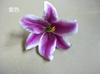 Flores de Lirio de Seda Artificial Cabeza de Flor de Lirio para Boda 18cm Arco de Lirio Falso Decoración Flores Falsas Mayoreo