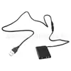 Batería de repuesto EP-62A EN-EL5 + cable USB para cámaras Nikon P510, P520, P530 y S10