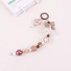 Cadena para Teléfono Dopamina Tendencia en Tiktok Colgante DIY Decoración de Uñas Ojo de Oveja Cadena de Perlas Adorno Colgante Celebridad de Internet