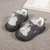 Zapatos Deportivos Funcionales Unisex para Niños Modelo 2026 Otoño Nuevo Estilo Zapatos Forrest Gump para Bebés y Niños Pequeños Bloque de Color de Moda Suela Suave Antideslizantes Zapatos para Niños