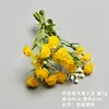 Borracha Macia Gipsofila Flor Artificial Flor Falsa Adorno para Casamento Material DIY Ornamento Material de Flor Artificial Fabricante Atacadista Venda Direta