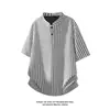 Nueva Camiseta de Manga Corta para Hombre 2026, Marca Ins Trendy, Estilo Hip-Hop Europeo y Americano, Camiseta Básica de Cuello Redondo, Top de Verano