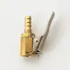 Adaptador de Bomba de Aire para Coche con Boquilla Roscada de Rosca, Accesorio de Extensión de Manguera de Aire de Presión