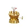Lâmpada a Querosene de 28 Furos Regulador de Metal Vintage Lâmpada de Manteiga Lâmpada Retro de Aromaterapia Cabeça de Lâmpada Wick Ajustável Acessórios Transfronteiriço