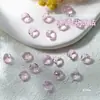 Rinestones para Uñas Ice-Clear Tendencia Verano Coloridos Rinestones de Base Puntiaguda Rinestones Transparentes Irregulares Rinestones Rectangulares de Corazón Ovalados para Uñas