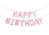 Amazon transfronteiriço 16 polegadas EUA Feliz Aniversário Balão de Filme de Alumínio conjunto Balão de Folha de Alumínio Festa Fábrica Atacado