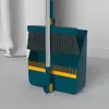 Puede ser enviado en nombre de otros: Set de Escoba y Recogedor Magnético Plegable de 2 Piezas, Plegable y Fácil de Guardar para Uso Doméstico