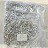 Atacado do Fabricante Joias de Diamante para Nail Art K9 Diamantes Grandes Acessórios para Unhas Joias DIY Misturadas Prata Branco Fundo Plano Joias Adesivos de Diamante