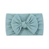 Comercio exterior transfronterizo medias de nailon para bebé diadema de lazo súper suave y cómoda banda elástica alta para el pelo accesorios para el cabello 228