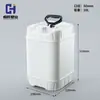 Fabricante de barril de empilhamento espessado de 5 litros 5kg barril de plástico quadrado de tinta espessa barril de fertilizante de 10kg barril de matéria-prima 5L
