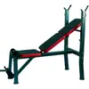 Banco de Pesas Ajustable Multifuncional para Uso en Casa, Banco de Press para Pájaro Pequeño, Rack de Press de Banca con Barra, Equipo de Fitness al por Mayor