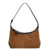 Bolso Cruzado Casual Simple Tipo Bollo para Mujer 2025 Otoño Nuevo Retro Alta Calidad Lujo Ligero Bolso de Hombro Individual