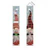 Amazon Transfronterizo Nuevo Couplet Navideño Decoración para Fiesta Navideña Bandera Colgante de Atmósfera Decoración de Porche Cascanueces