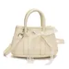 Coreia do Sul Bolsa de Balde Portátil Feminina 2025 Nova Moda de Alta Qualidade Moda Pequena Bolsa Tote Popular Bolsa de Ombro Transversal
