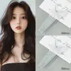 Grampo de Raiz de Cabelo de Coroa Alta Natural Fofo Grampo de Posicionamento Sem Costura Grampo para Franja Unissex Grampo Bico de Pato Grampo de Cabelo