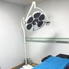 Lâmpada LED Cirúrgica Sem Sombra para Sala de Operações, Licitação Médica, Beleza Médica, Odontologia, Exportação Pet, Lâmpada Cirúrgica Vertical Sem Sombra