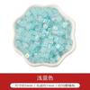 Aliexpress Abalorios Sueltos Coloridos de Alta Calidad Vidrio con Núcleo Teñido Cuentas de Azúcar Cúbicas Cuentas de Arroz Material Hecho a Mano para Bricolaje Fabricación de Cadena para Teléfono Móvil Joyería