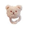 Accesorios Lazo para el Cabello de Peluche de Dibujos Animados Coloridos para Niños Banda Elástica de Alta Elasticidad Cuerda para el Cabello de Cola de Caballo para Niñas Accesorios para el Cabello de Estilo Coreano Al Por Mayor
