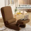 Sofá preguiçoso tatami pequeno apartamento dobrável dormitório janela de sacada cama cadeira cadeira de encosto único cadeira de sofá varanda