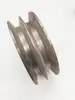 Polea de Correa Tipo a Tipo B Doble Ranura Polea de Motor Polea de Correa Triangular de Hierro Fundido Volante Polea de Motor de Transmisión Reductor