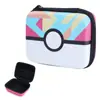 Caja de cartas de bola de elfo bolsa de cartas TCG compatible con cartas de juego de intercambio Pokemon Bao Ke Meng caja de almacenamiento esencia
