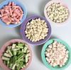 Premios para Mascotas de Pollo Liofilizado, Yogurt, Queso y Pescado para Gatos y Perros, Pechuga de Pollo Liofilizada, Snacks Liofilizados, Comida para Gatos