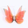 (Preço Total) Asas de Borboleta Transparentes Tridimensionais de Camada Dupla de 3cm Beleza Nail Art Acessório de Rosto DIY Decoração Estilo Antigo