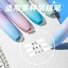 Cinta correctora de empuje cinta correctora de color degradado para estudiantes chicas de aspecto elegante cinta correctora suave cinta correctora de gran capacidad